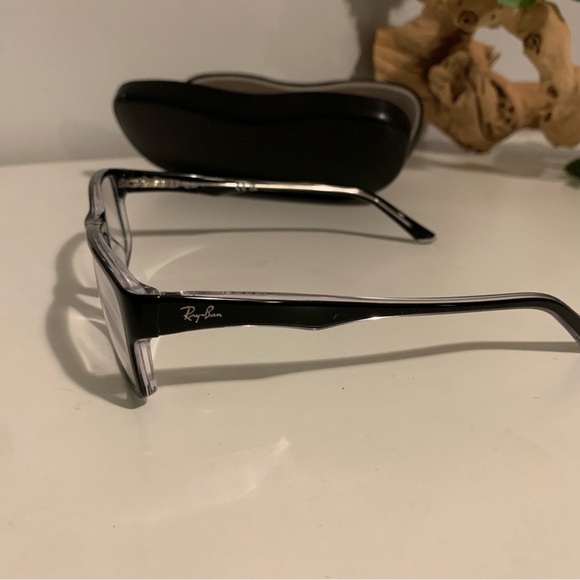 Ray-Ban RB5245 Black OPTICS Eyeglasses - Picture 4 of 9